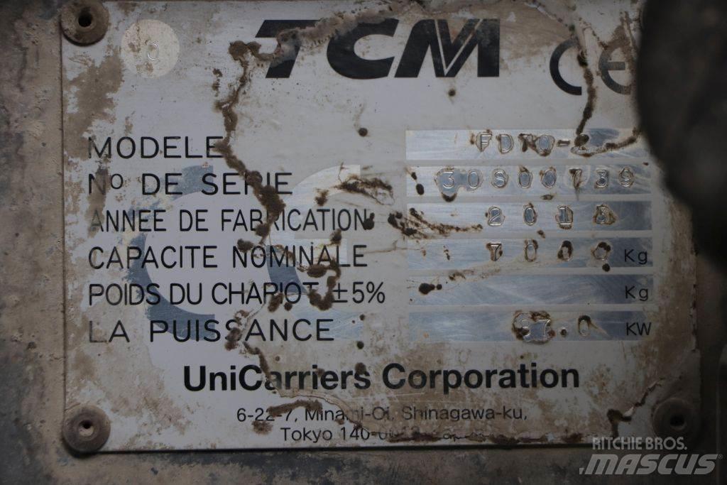 TCM FD70-2 Diesel Forklifts