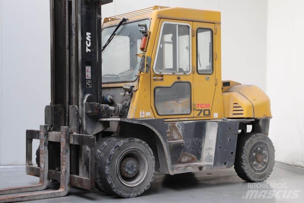 TCM FD70-2 Diesel Forklifts