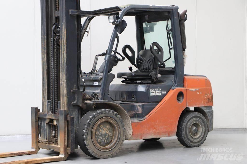 Toyota 52-8FDJF35 Diesel Forklifts