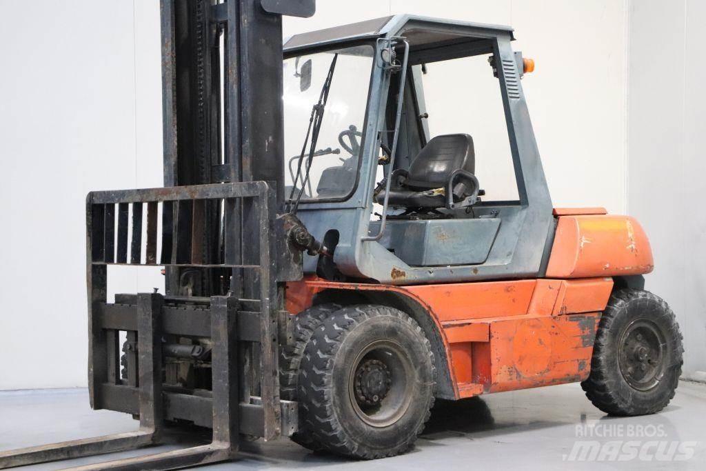 Toyota 5FD60 Diesel Forklifts