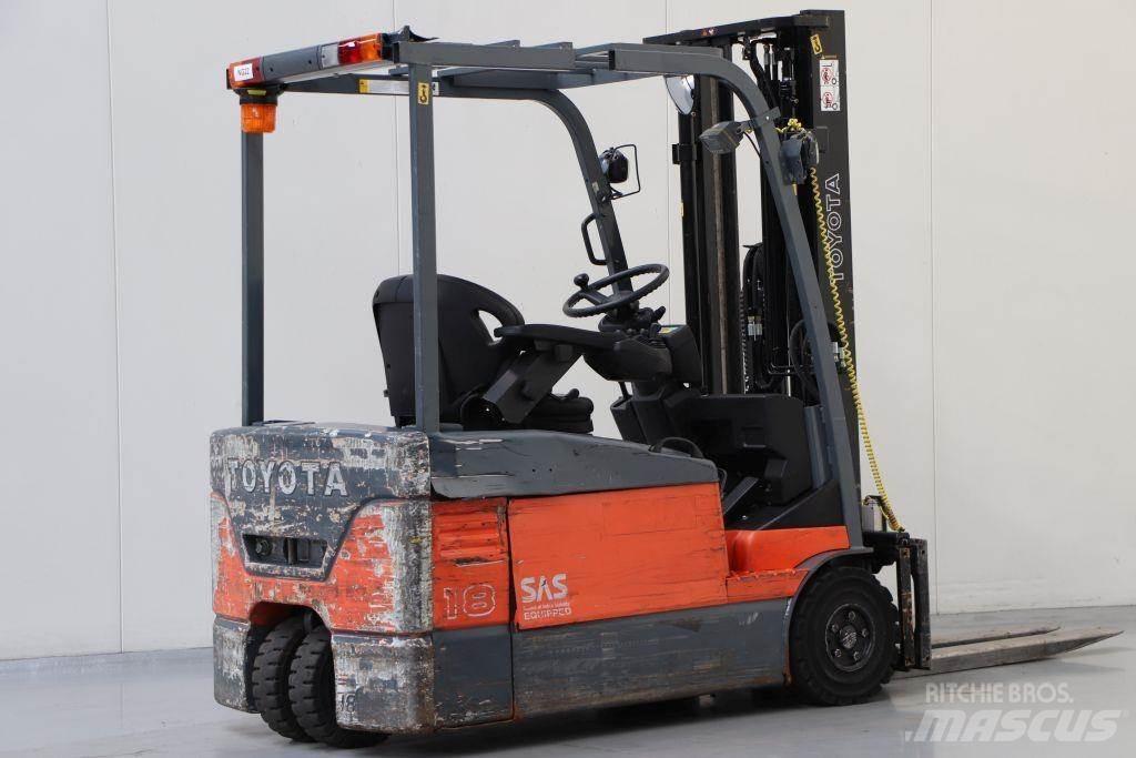 Toyota 7FBEF18 Electric Forklifts