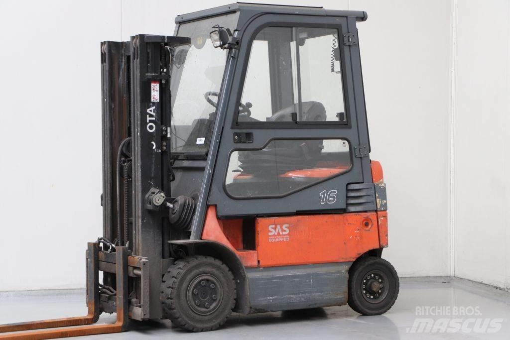 Toyota 7FBMF16 Electric Forklifts