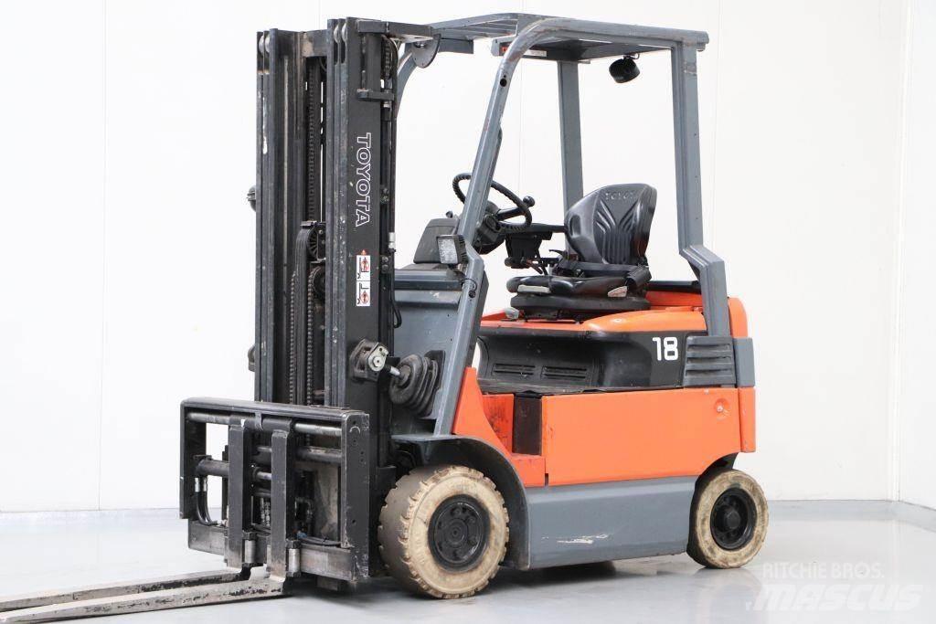 Toyota 7FBMF18 Electric Forklifts