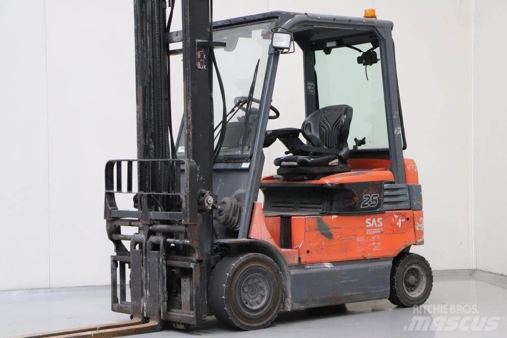 Toyota 7FBMF25 Electric Forklifts