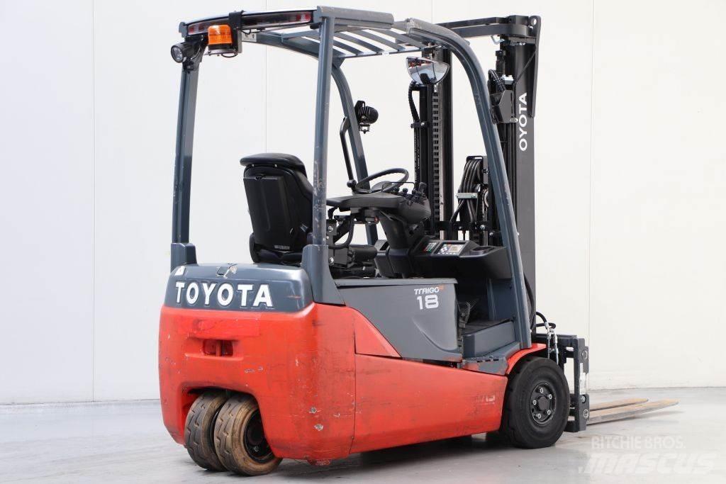 Toyota 8FBE18T Electric Forklifts