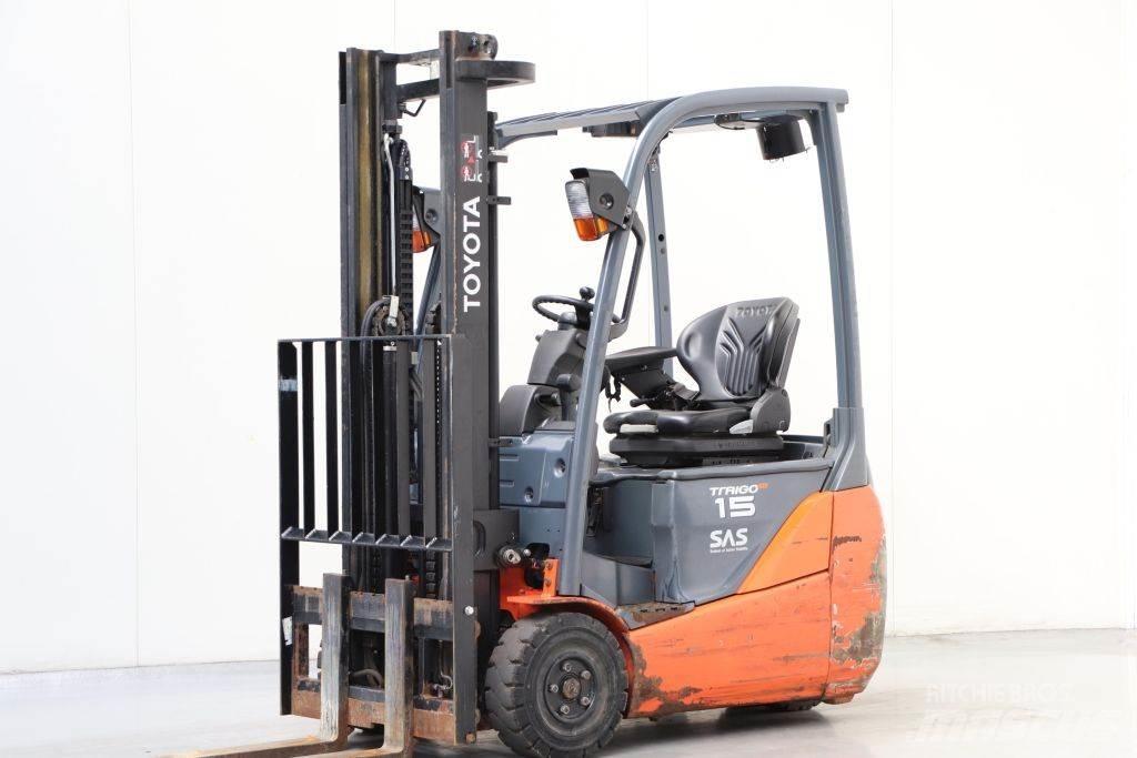 Toyota 8FBET15 Electric Forklifts