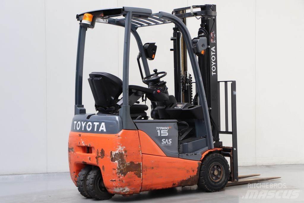 Toyota 8FBET15 Electric Forklifts