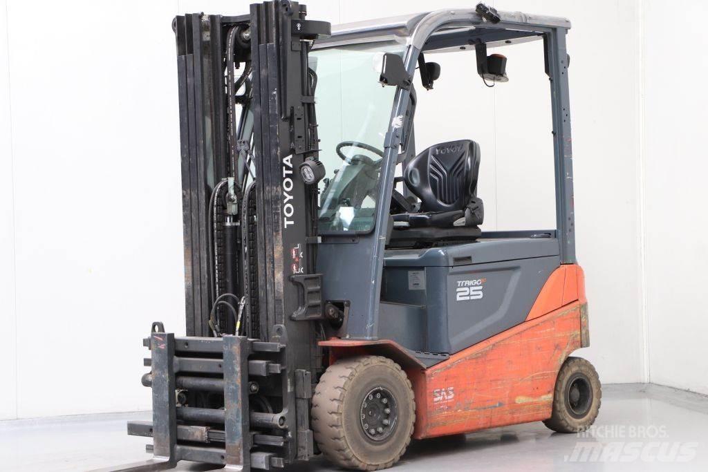Toyota 8FBMKT25 Electric Forklifts