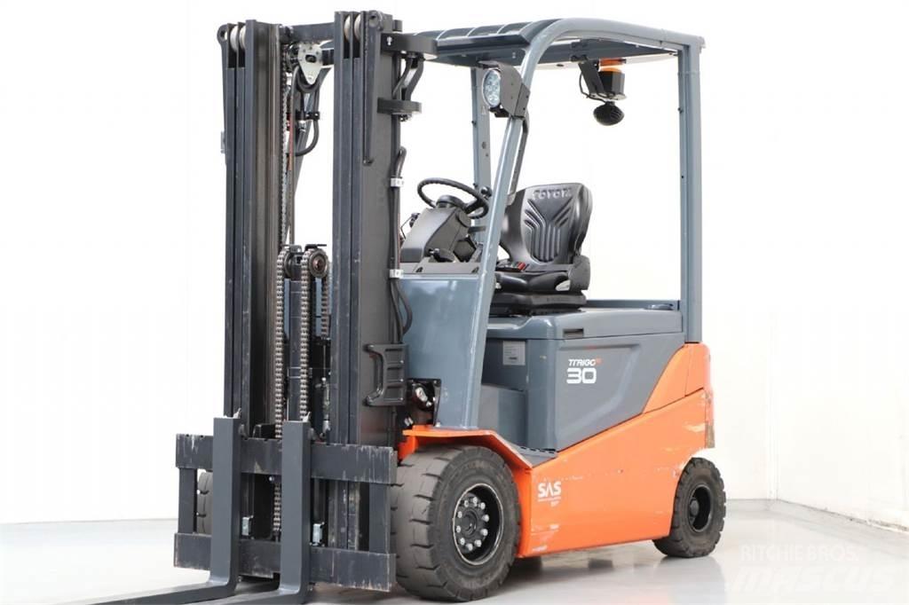 Toyota 8FBMKT30 Electric Forklifts