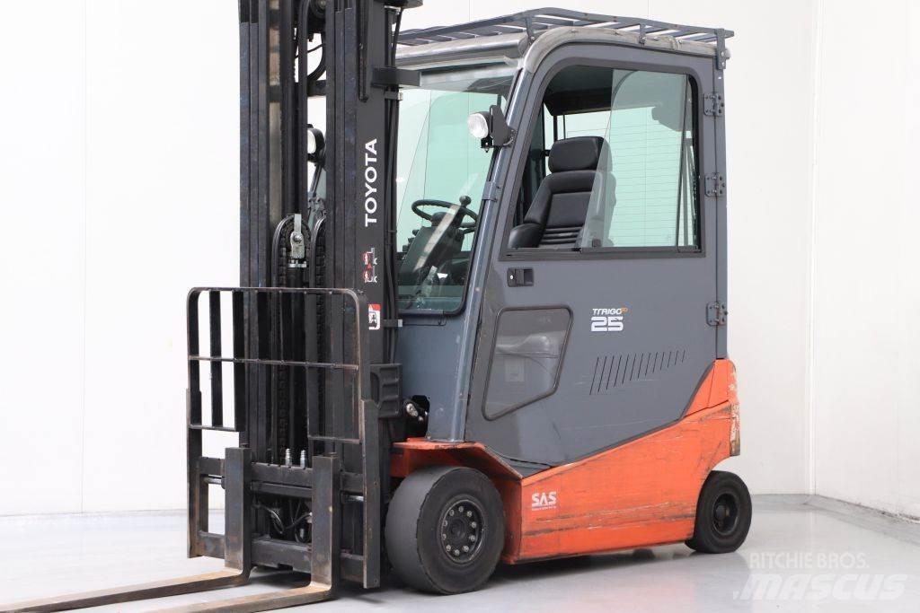 Toyota 8FBMT25 Electric Forklifts