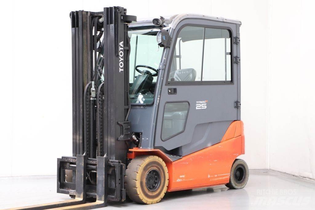 Toyota 8FBMT25 Electric Forklifts