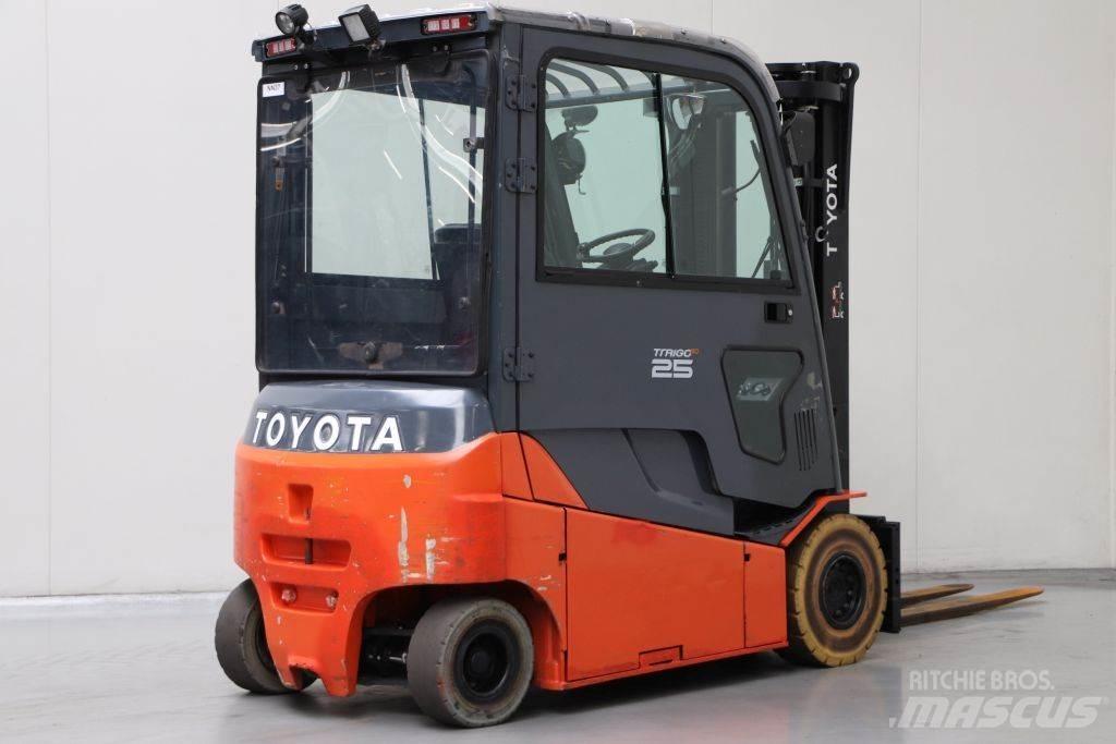 Toyota 8FBMT25 Electric Forklifts