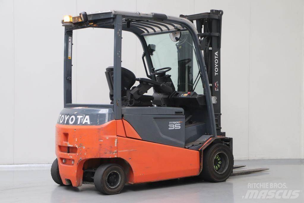 Toyota 8FBMT35 Electric Forklifts