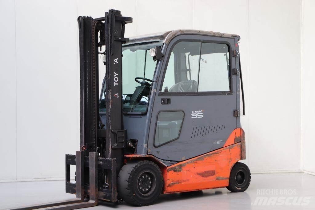 Toyota 8FBMT35 Electric Forklifts