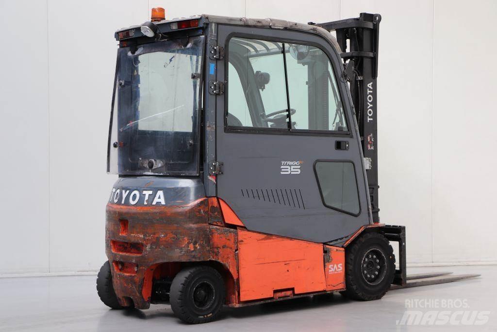 Toyota 8FBMT35 Electric Forklifts