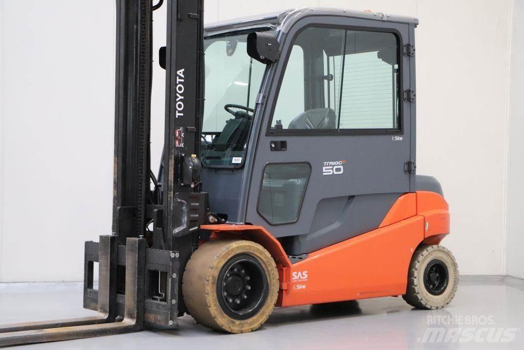 Toyota 8FBMT50 Electric Forklifts