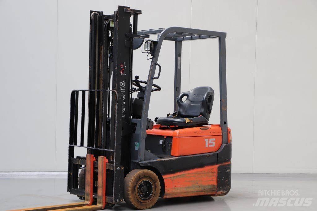 Toyota FBESF15 Electric Forklifts