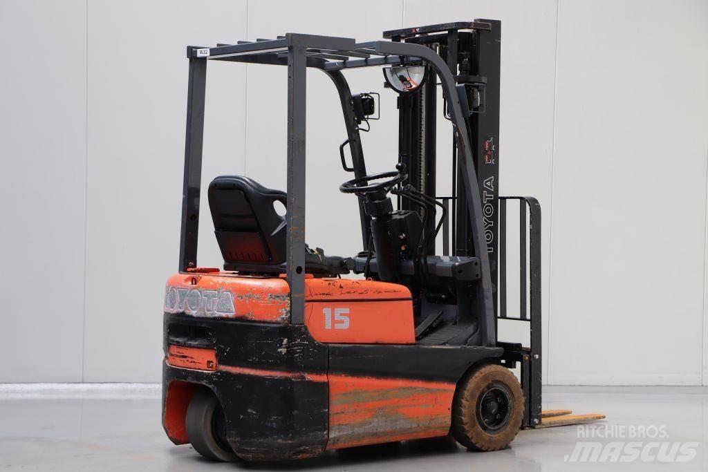 Toyota FBESF15 Electric Forklifts