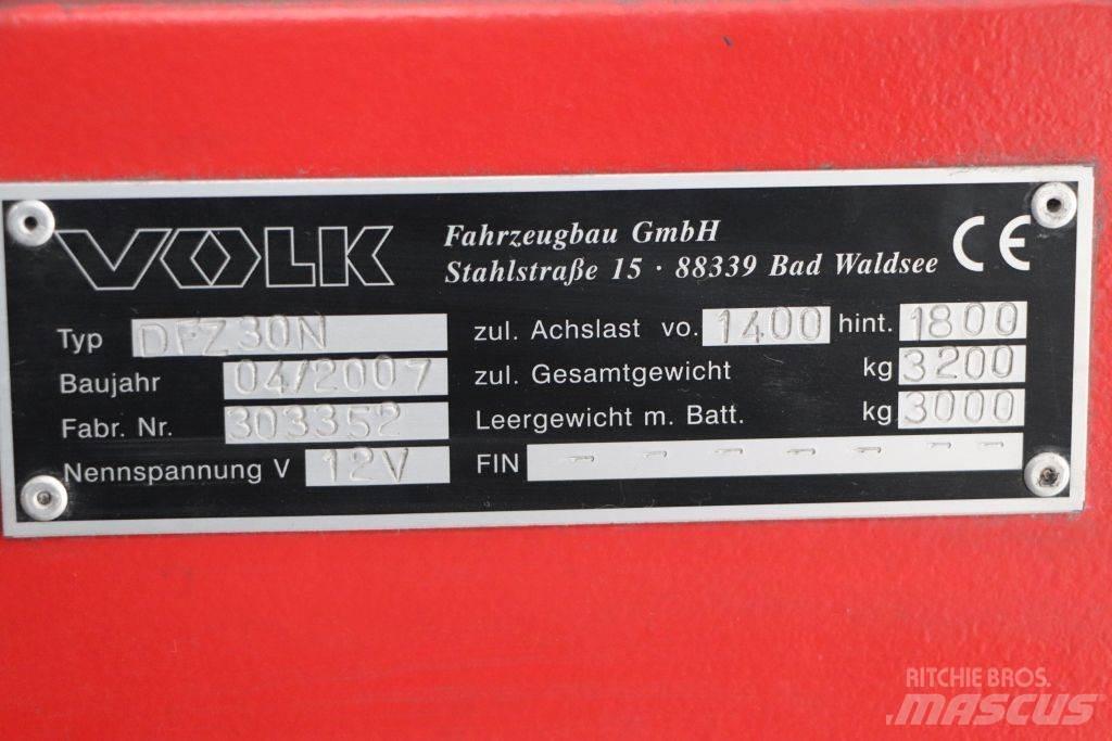 Volk DFZ30N Tow Trucks / Wreckers