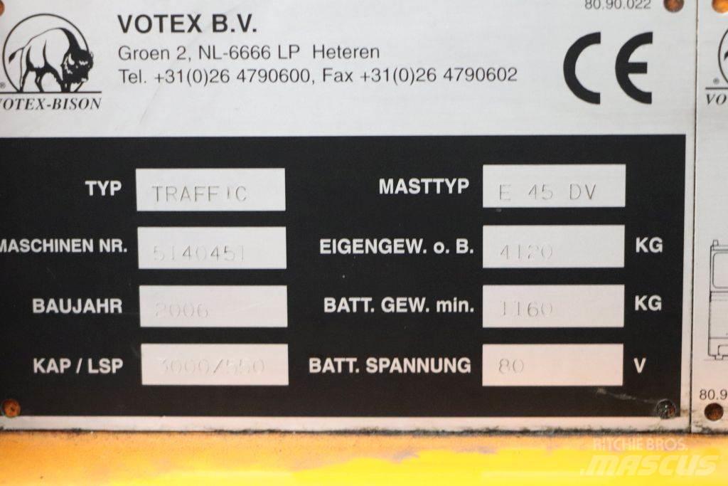 Votex Bison Traffic Side Loaders