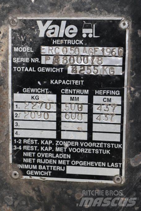 Yale ERC050AGE Electric Forklifts