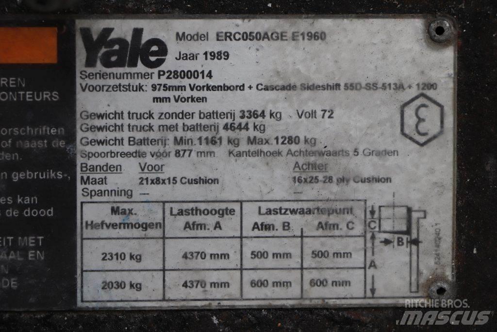 Yale ERC050AGE Electric Forklifts