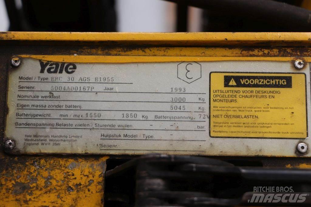 Yale ERC30AGS Electric Forklifts