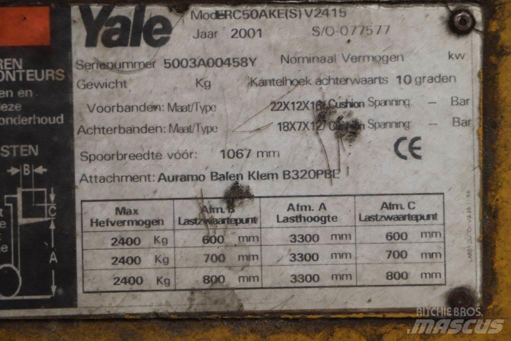 Yale ERC50AKE Electric Forklifts