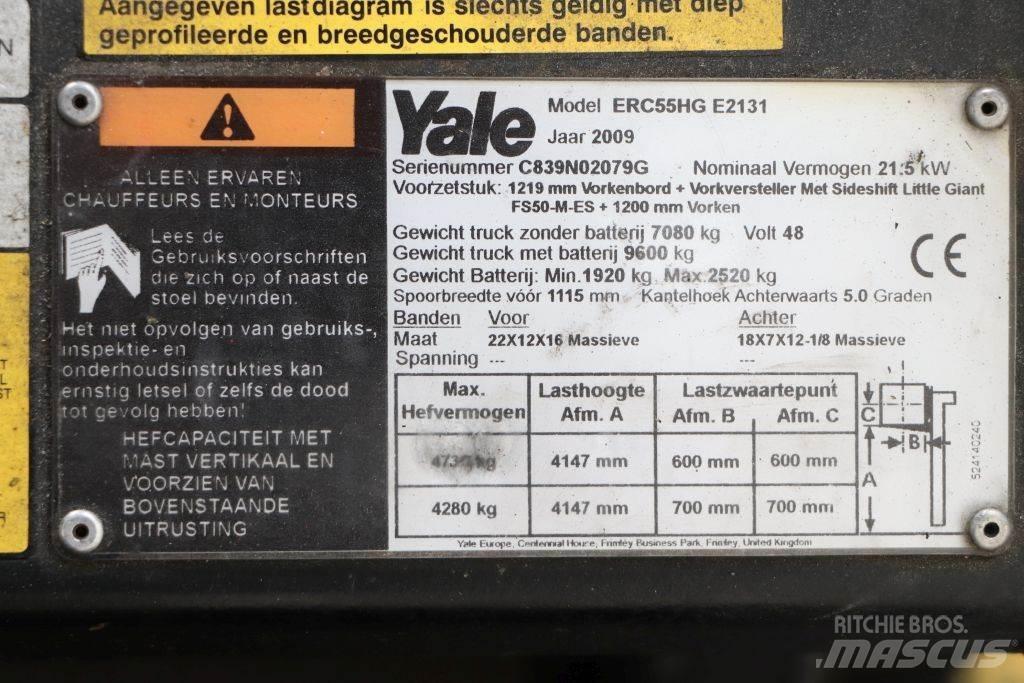 Yale ERC55HG Electric Forklifts