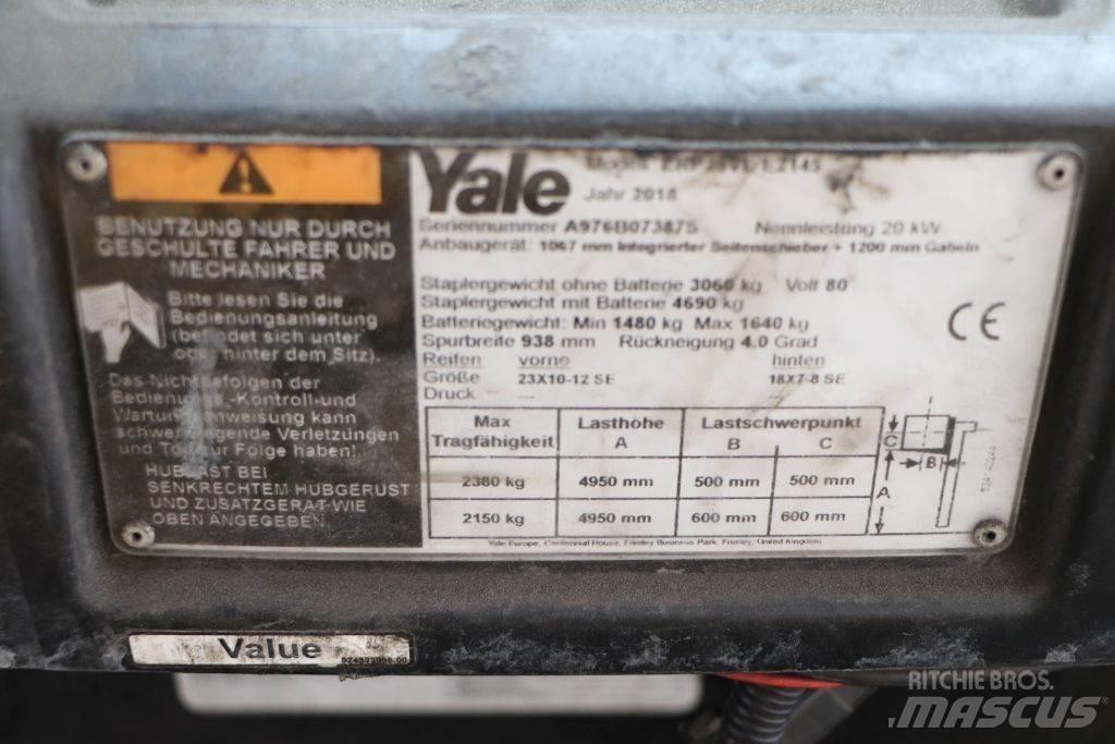 Yale ERP25VL Electric Forklifts