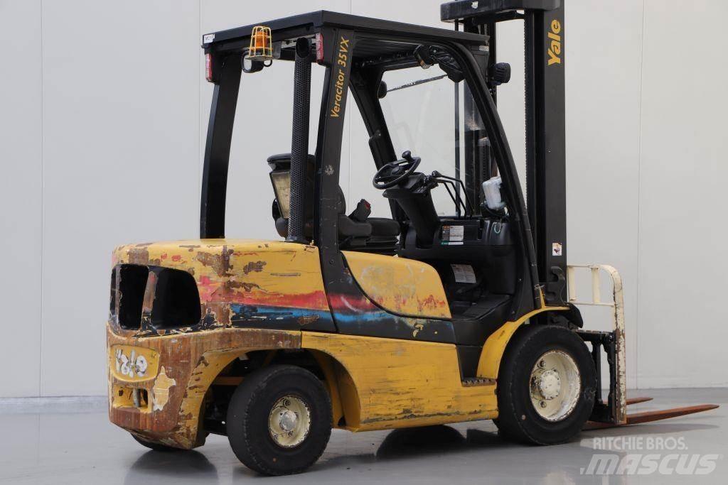 Yale GDP35VX Diesel Forklifts