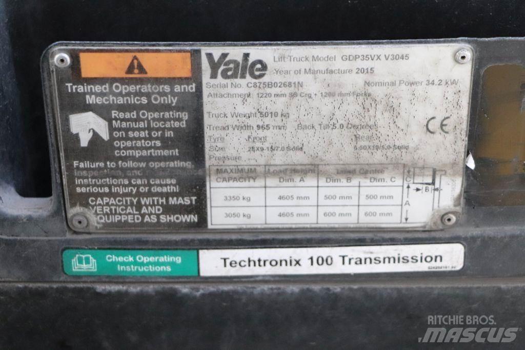 Yale GDP35VX Diesel Forklifts
