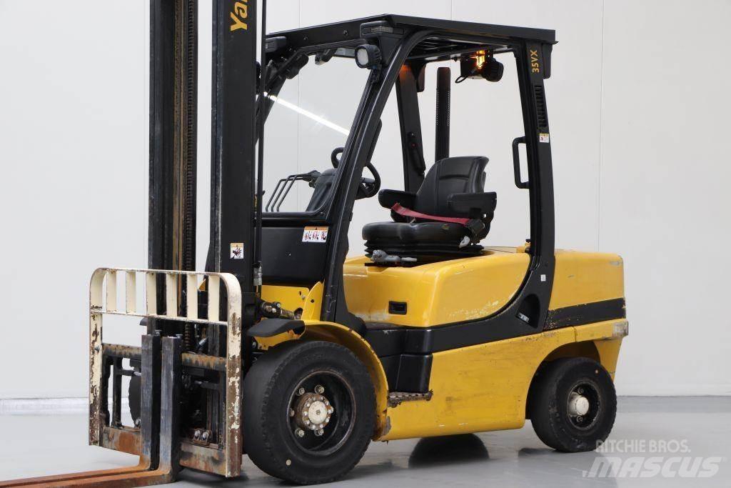 Yale GDP35VX Diesel Forklifts