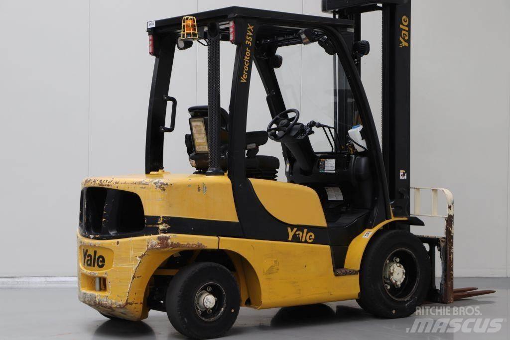 Yale GDP35VX Diesel Forklifts