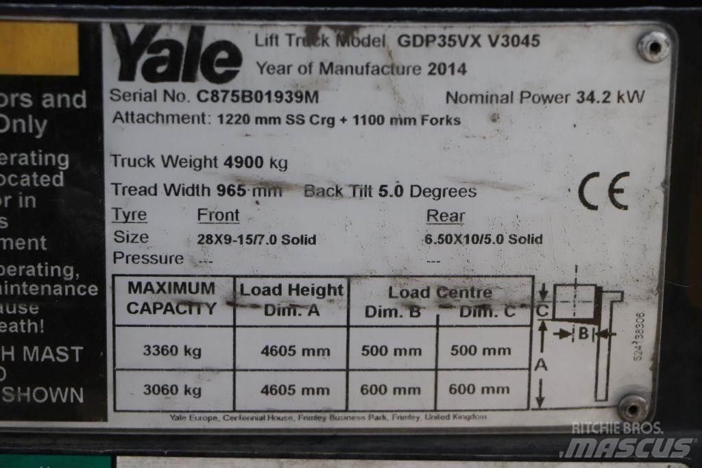 Yale GDP35VX Diesel Forklifts