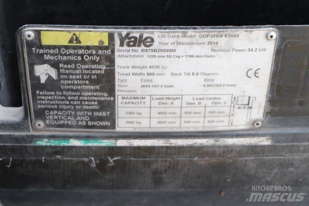 Yale GDP35VX Diesel Forklifts