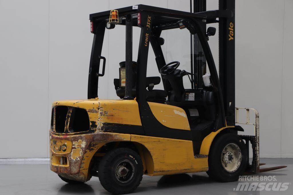 Yale GDP35VX Diesel Forklifts