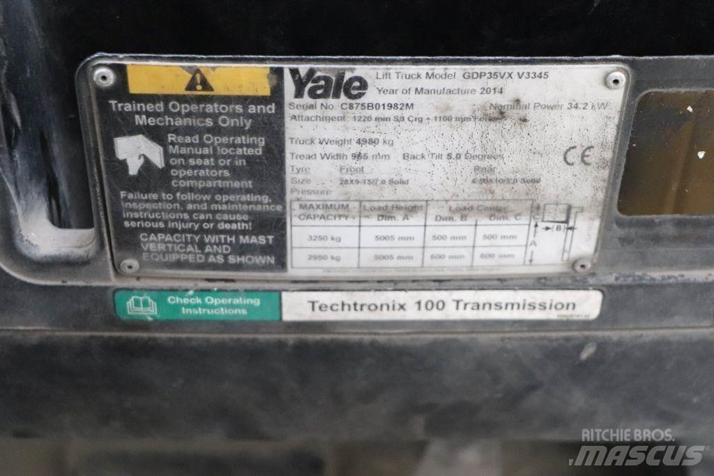 Yale GDP35VX Diesel Forklifts