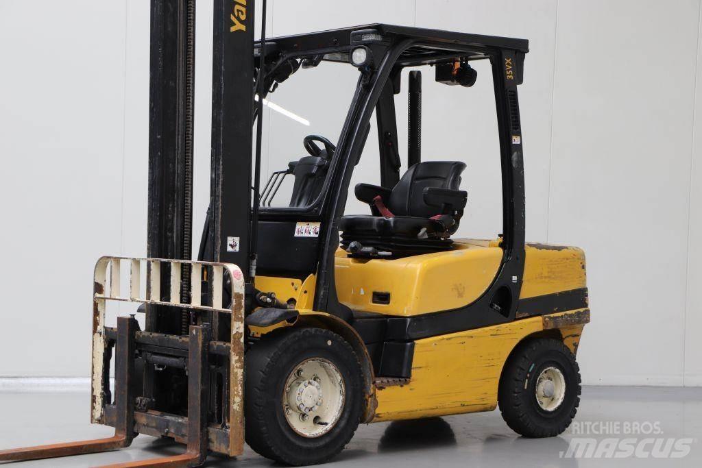 Yale GDP35VX Diesel Forklifts