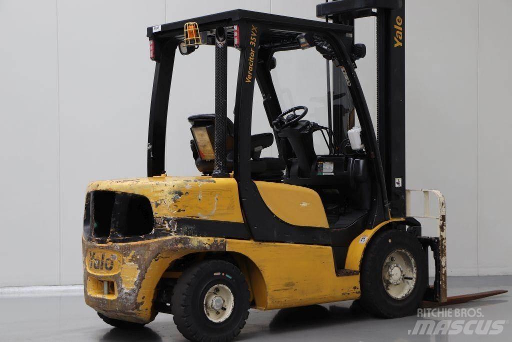 Yale GDP35VX Diesel Forklifts