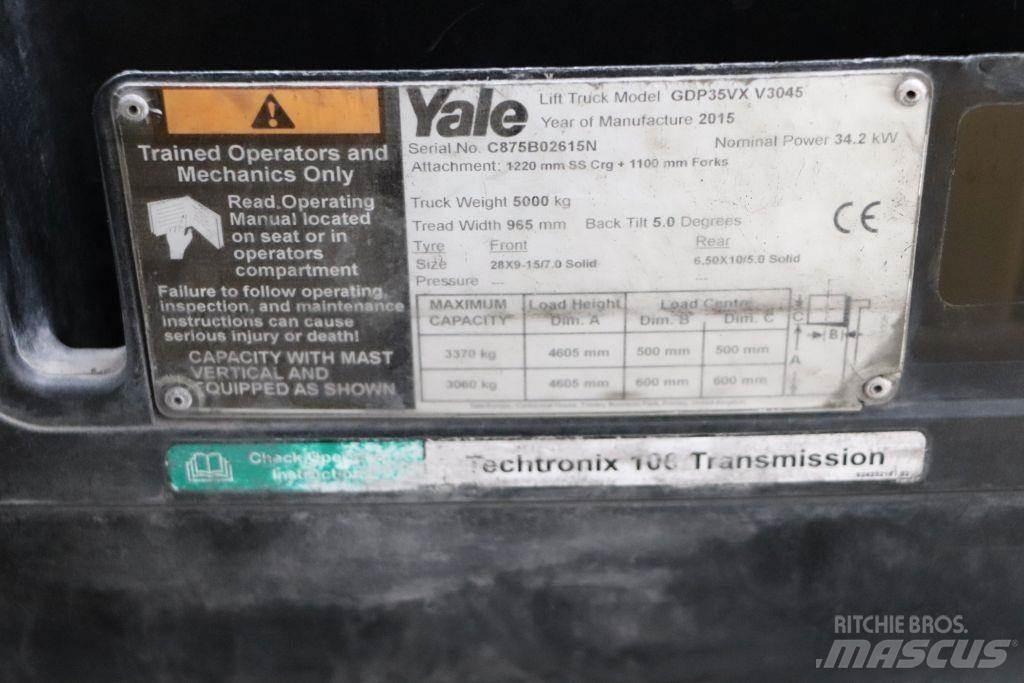 Yale GDP35VX Diesel Forklifts