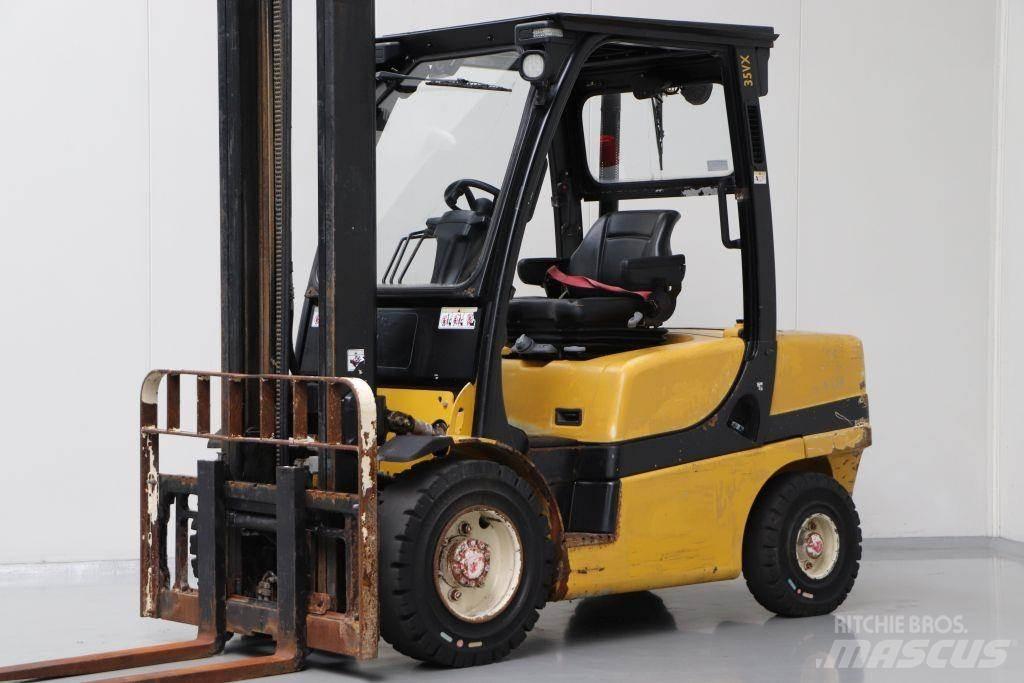 Yale GDP35VX Diesel Forklifts