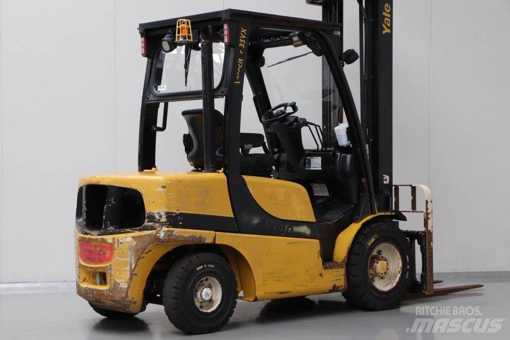 Yale GDP35VX Diesel Forklifts