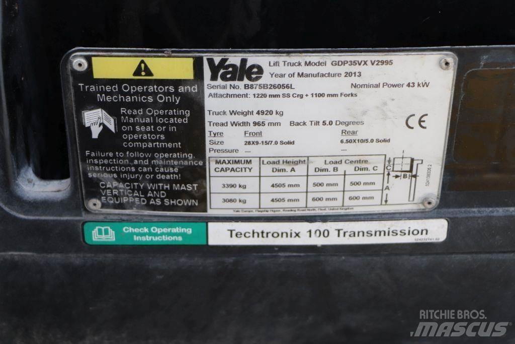Yale GDP35VX Diesel Forklifts