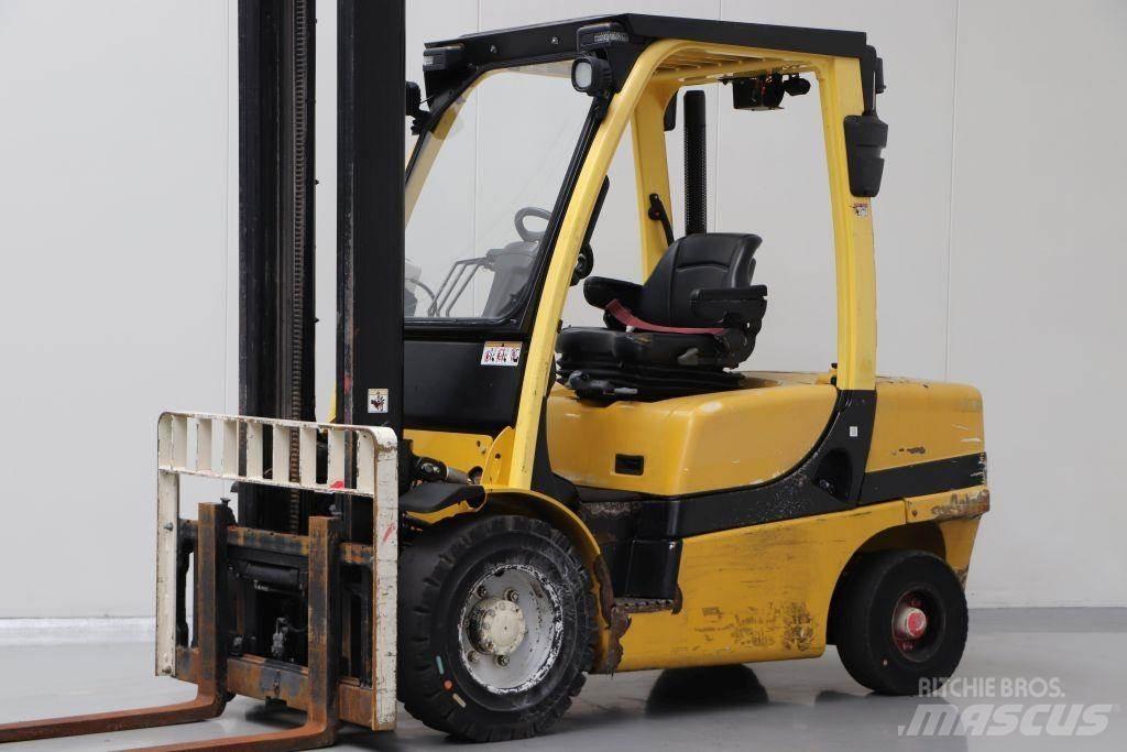 Yale GDP35VX Diesel Forklifts