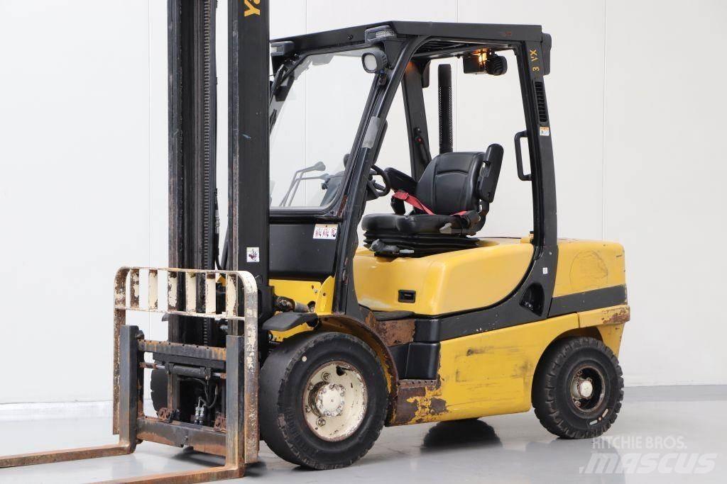 Yale GDP35VX Diesel Forklifts