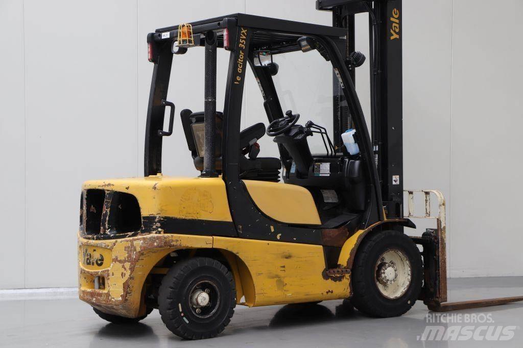 Yale GDP35VX Diesel Forklifts