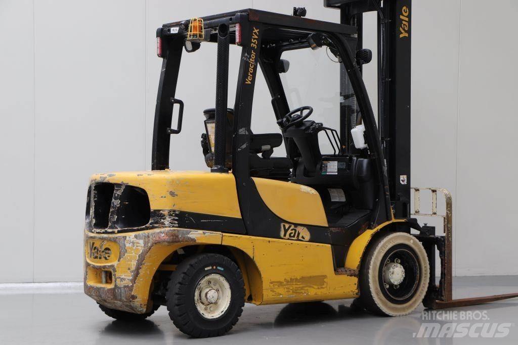 Yale GDP35VX Diesel Forklifts