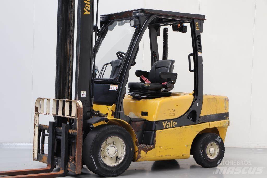 Yale GDP35VX Diesel Forklifts