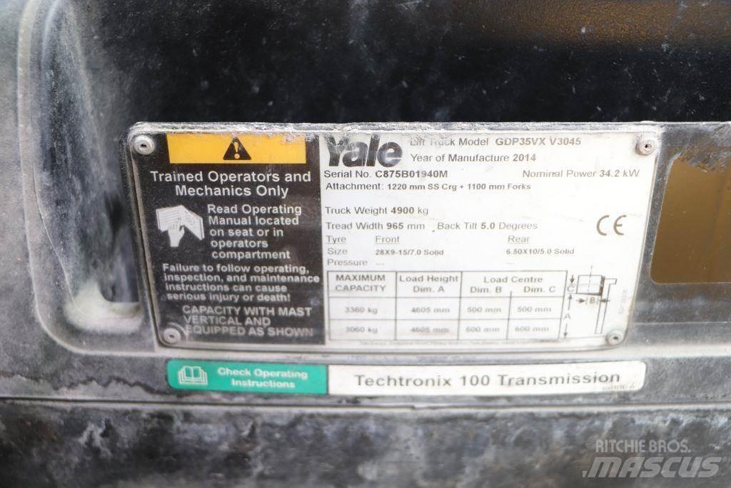 Yale GDP35VX Diesel Forklifts